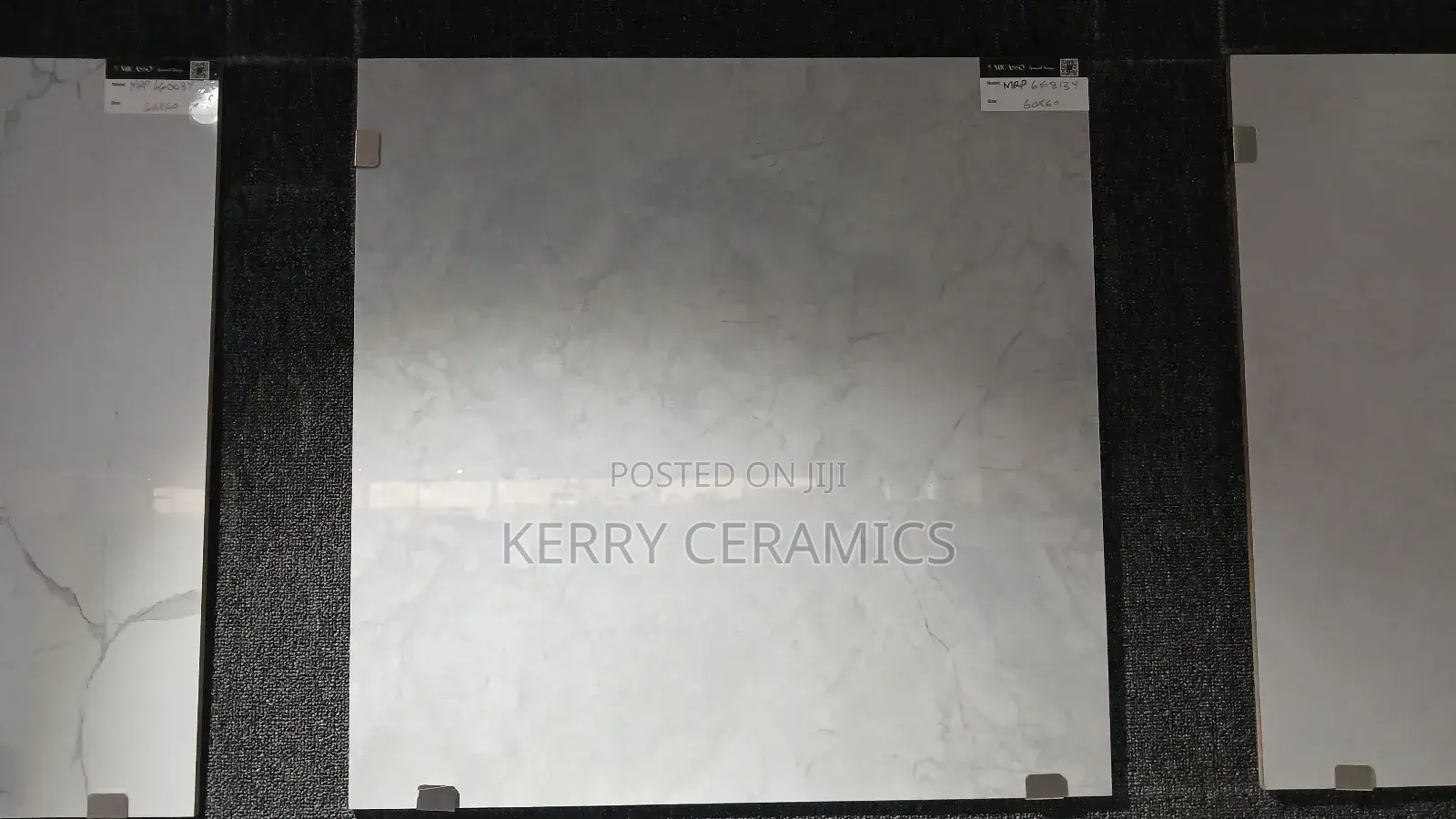 Cloudy Grey Gloss Floor 60*60