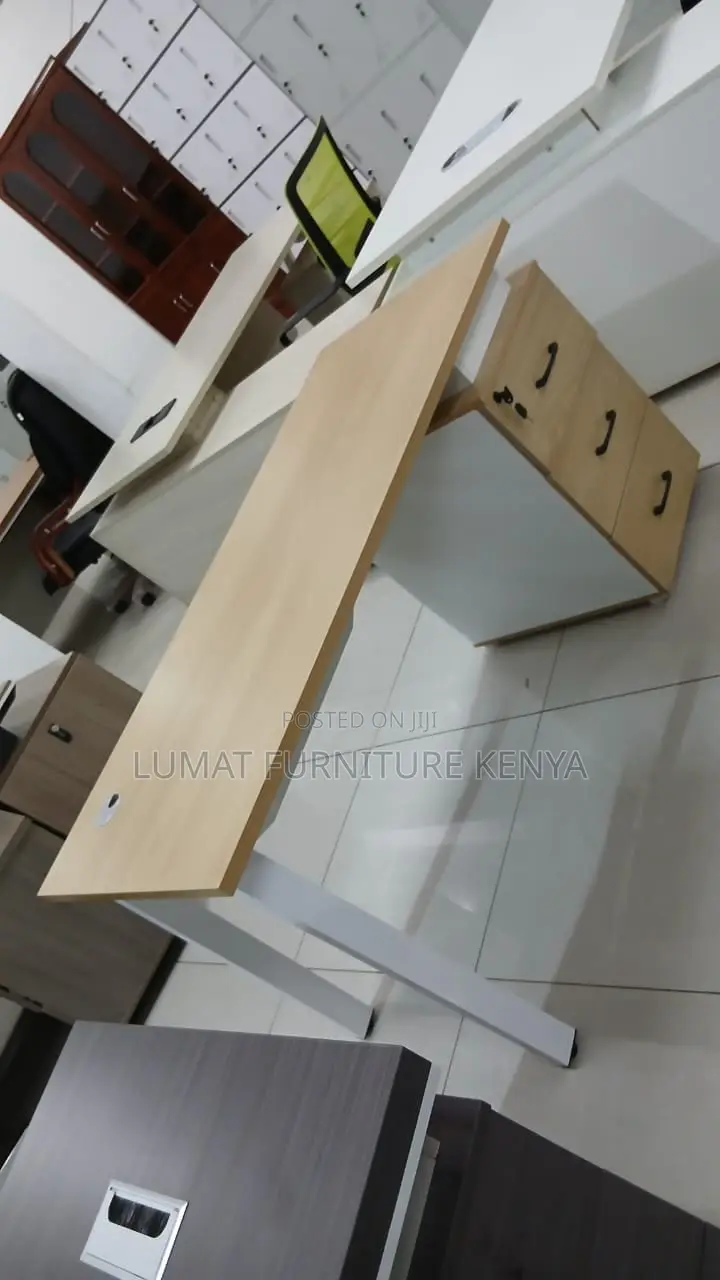 Modern Secretarial Office Desk