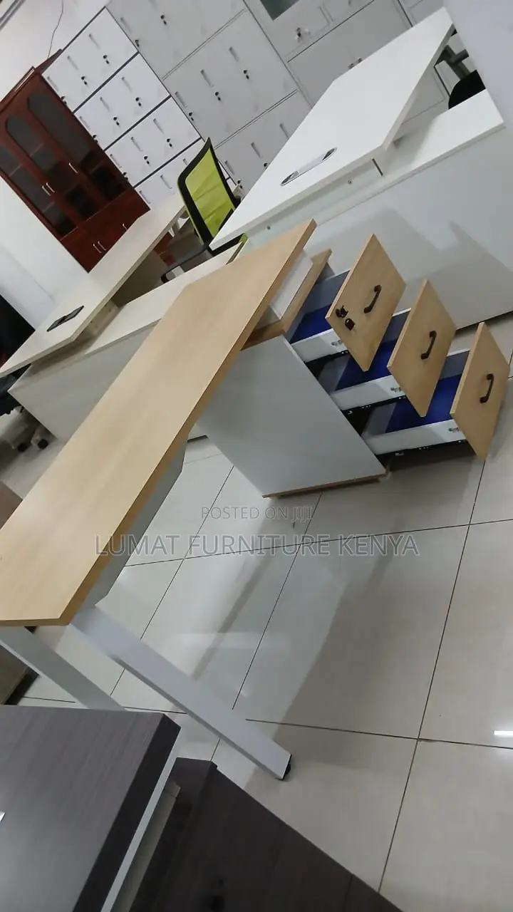 Modern Secretarial Office Desk