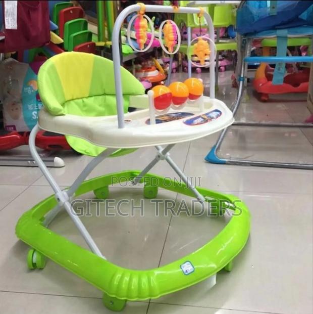 Adjustable Baby Walker