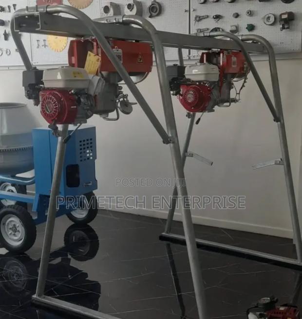 Electric Concrete Hoist 1tonne - main view