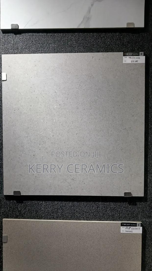 Grey Matt Floor 600*600 - main view