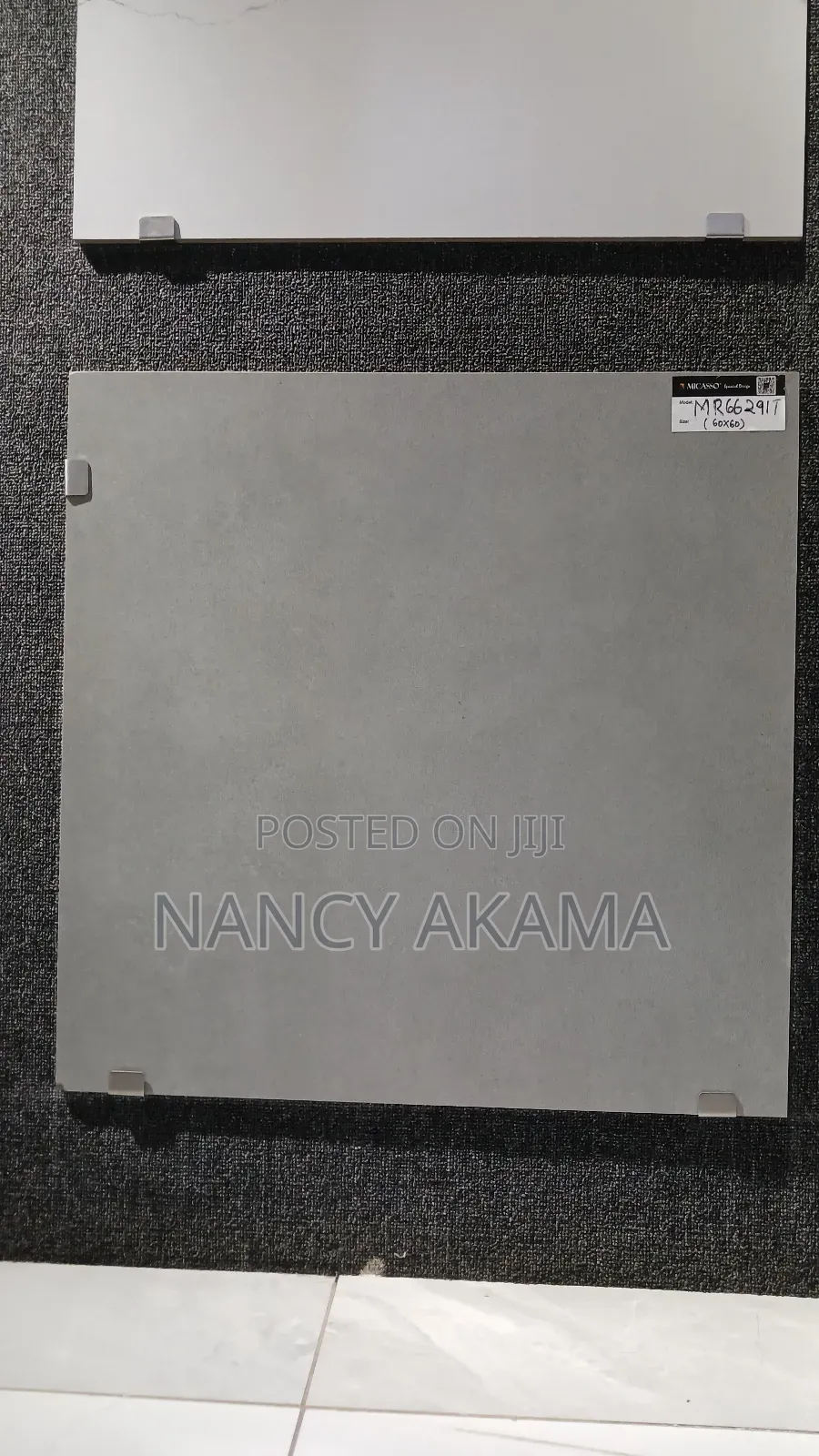 Grey Matt Floor 600*600