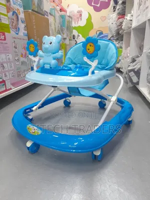 Training Baby Walker