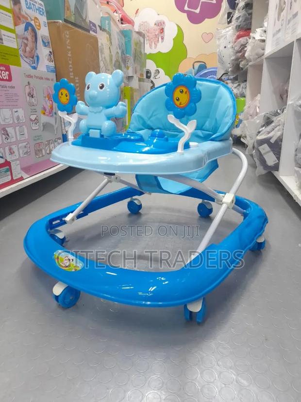 Training Baby Walker