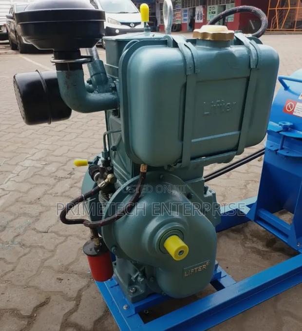 Posho Mill With Diesel Power Lifter Engine - thumbnail 2