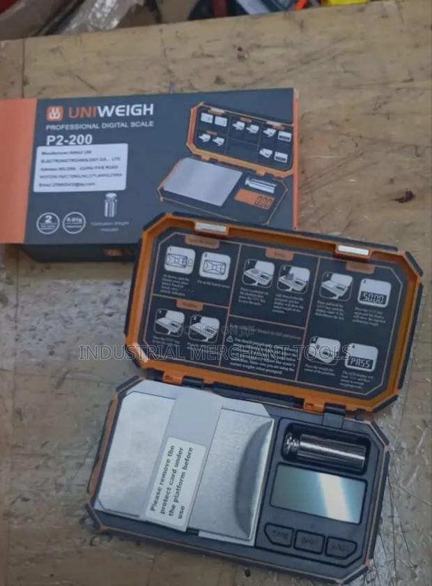 Uni-Weigh Digital Pocket Scale -Essential - main view