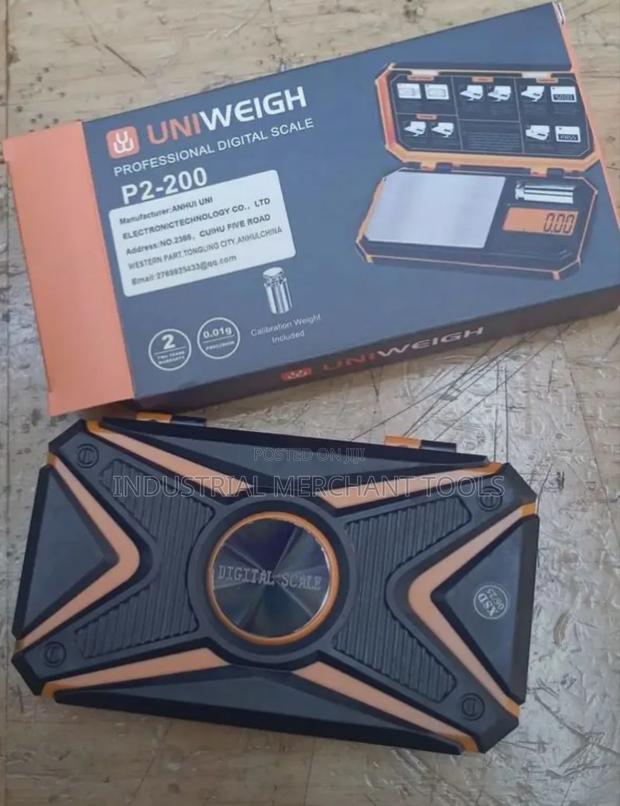 Accurate Smart Digital Pocket Scale - main view