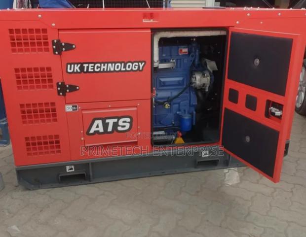 Uk Technology Silent Diesel Generator With Ats (Primetech) - main view
