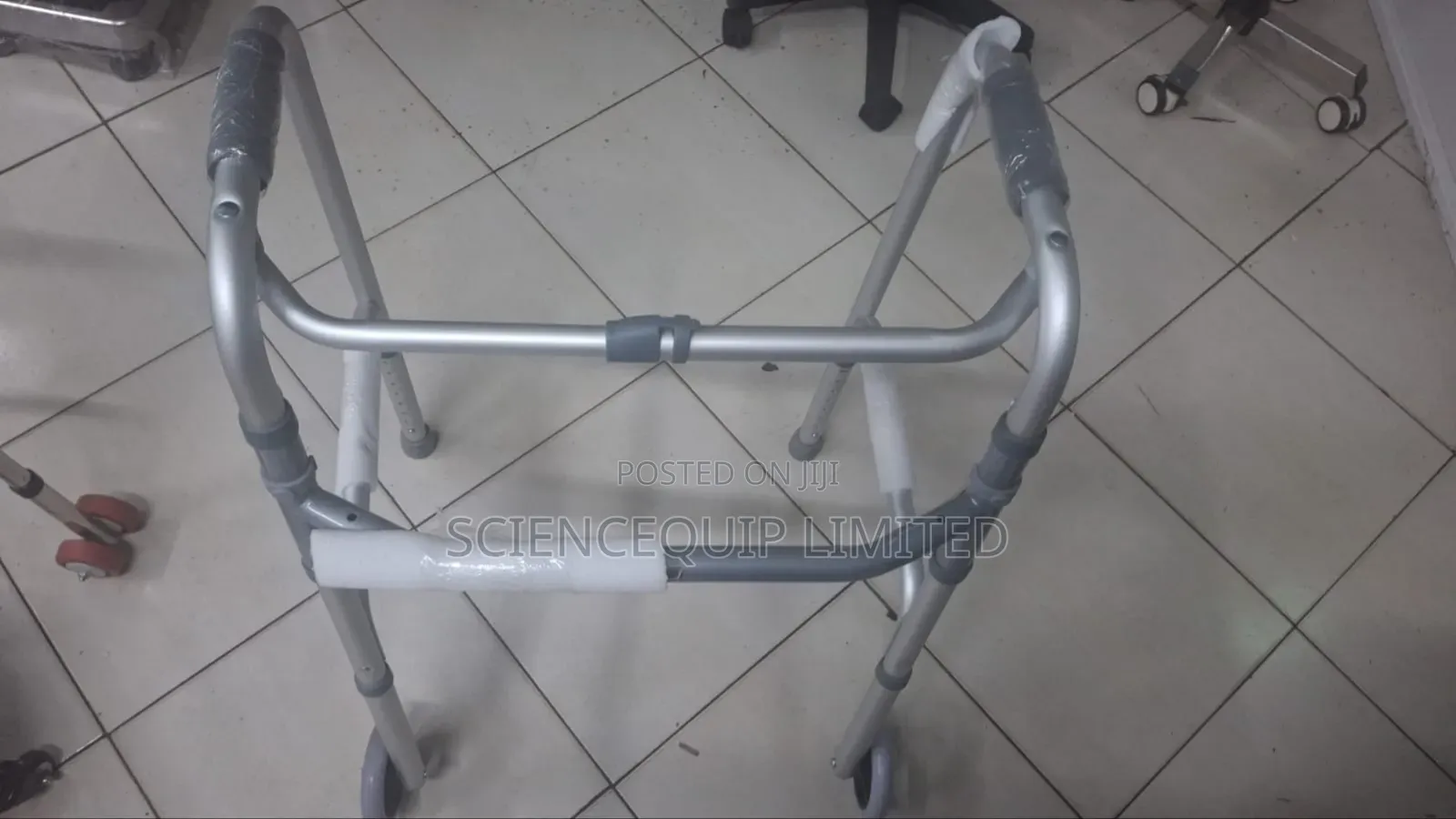 Walking Frame With Wheels
