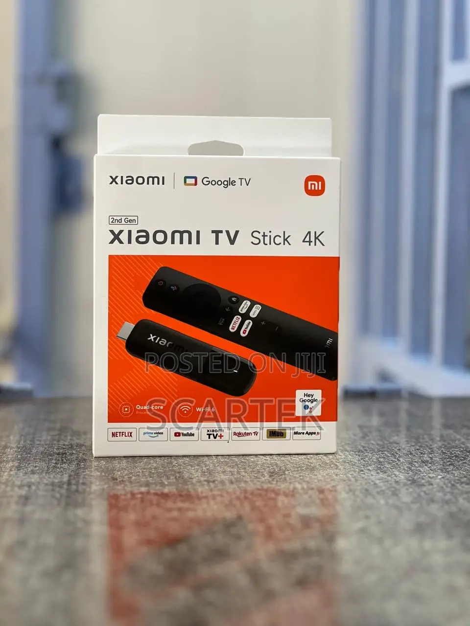 Xiaomi Tv Stick 4k 2nd Generation