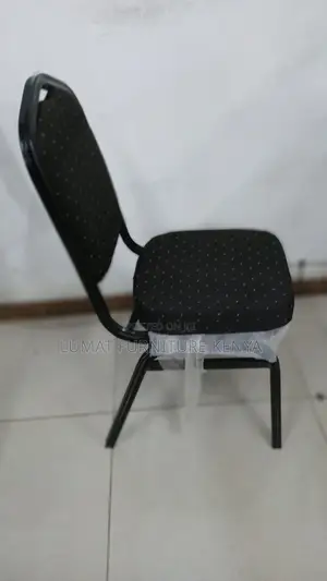 Black Banquet Conference/Visitors Office Chair
