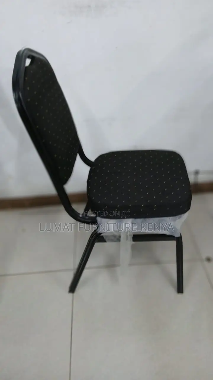 Black Banquet Conference/Visitors Office Chair