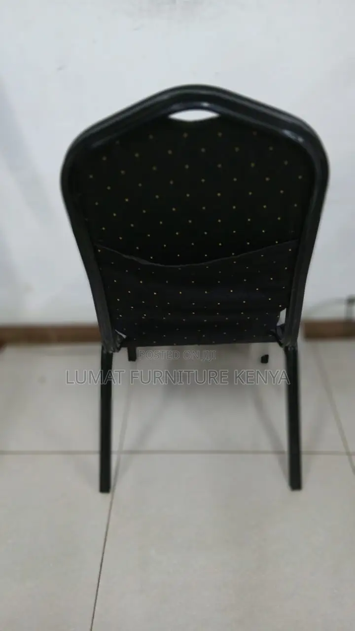 Black Banquet Conference/Visitors Office Chair