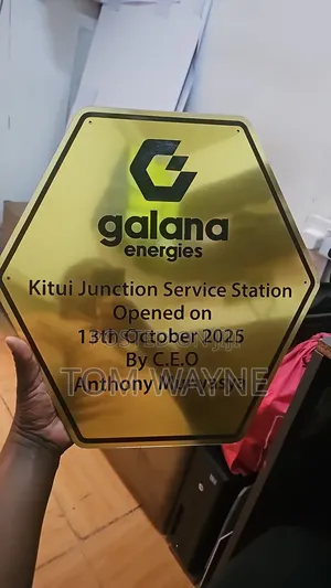 Golden Launcher Plaques for Projects