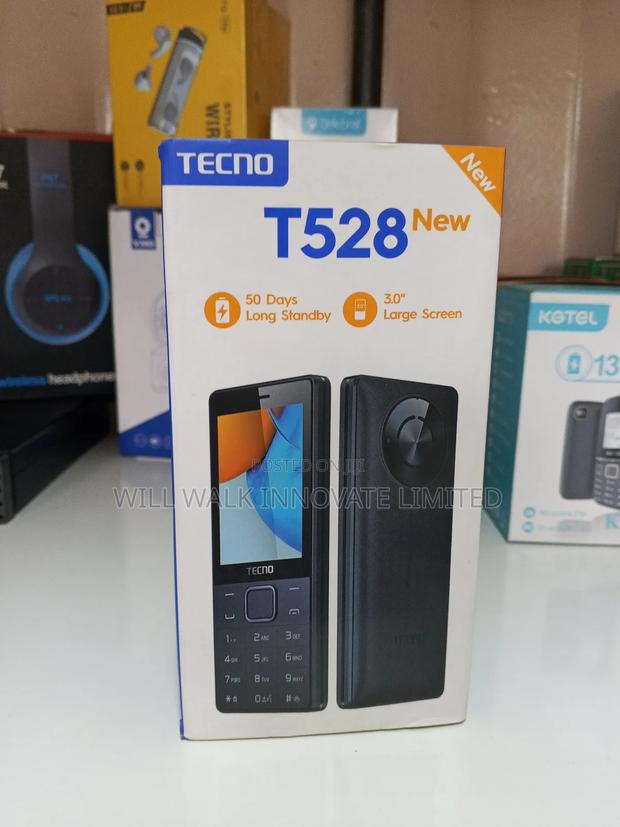 New Tecno T528 Gold - main view