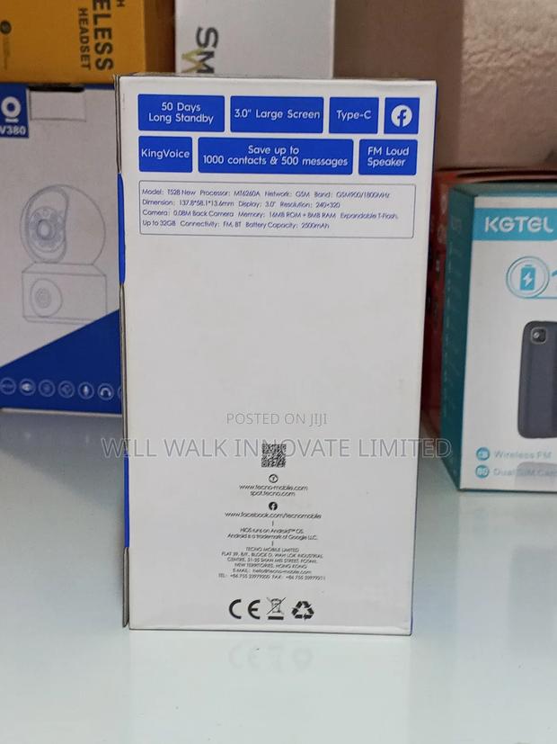 New Tecno T528 Gold - thumbnail 2