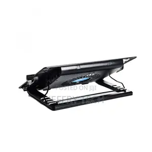 Cooling Plastic Notebook Cooler Laptop Cooler One Big Fan for 13-17 In