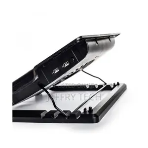 Cooling Plastic Notebook Cooler Laptop Cooler One Big Fan for 13-17 In