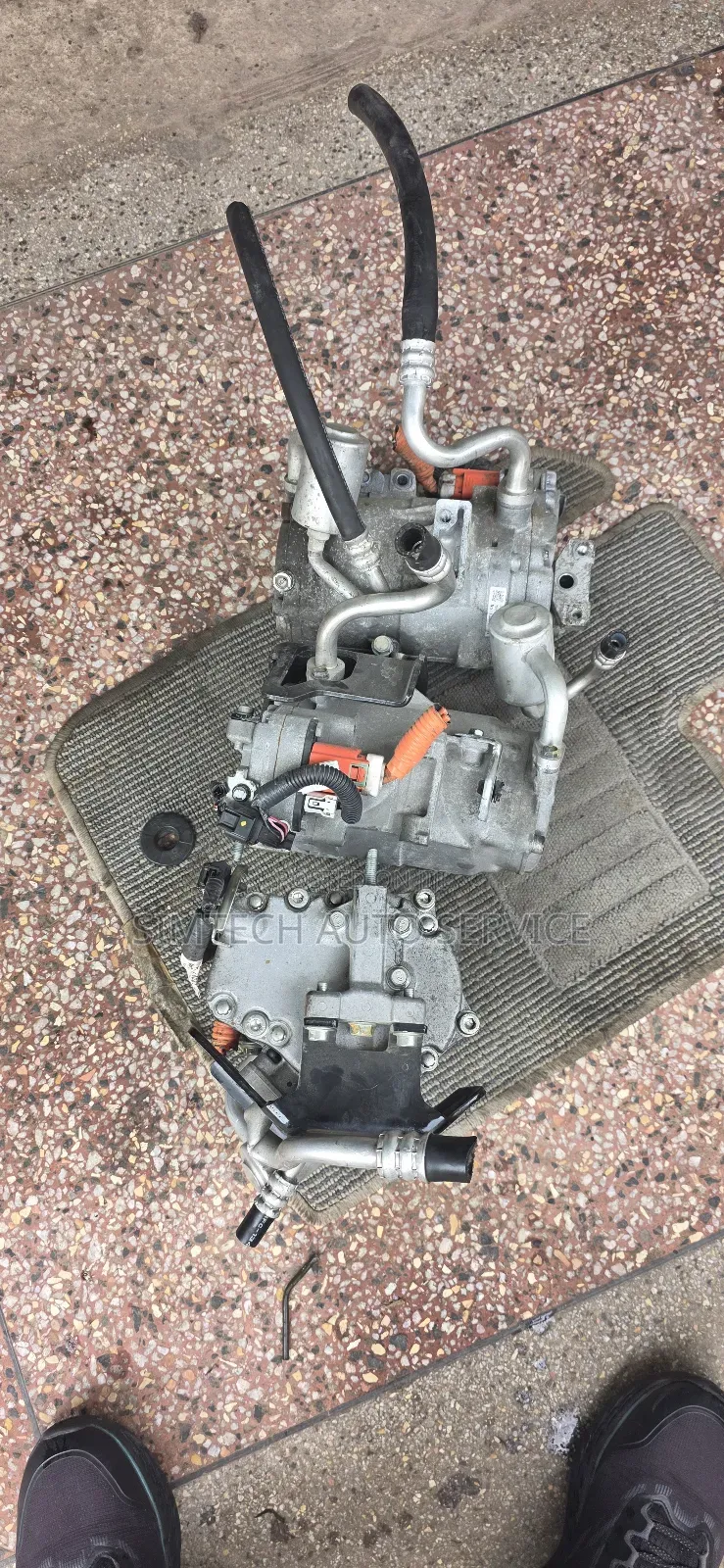 Nissan Note Epower Hybrid Ac Pump