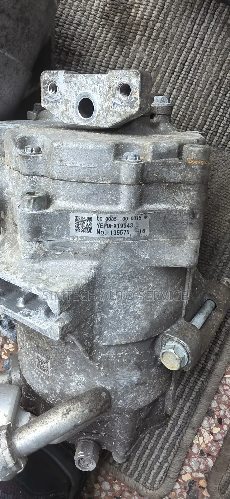 Nissan Note Epower Hybrid Ac Pump
