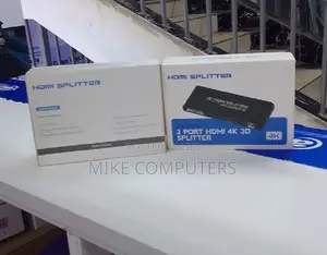 1080p Full Hd 1 Input 2 Output Hdmi Splitter.