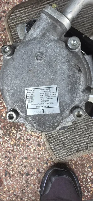 Nissan Note Epower Hybrid Ac Pump