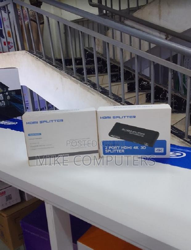 Hdmi Splitter 1x2 1 Input 2 Output