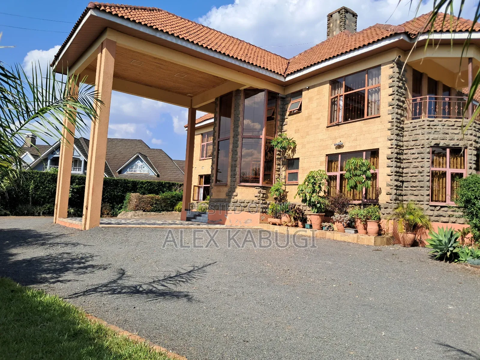 6bdrm House in Muthaiga North for sale