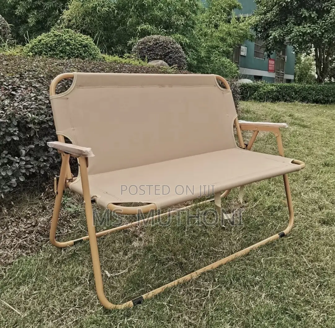 2 Seater Outdoors /Camping Foldable Chair .