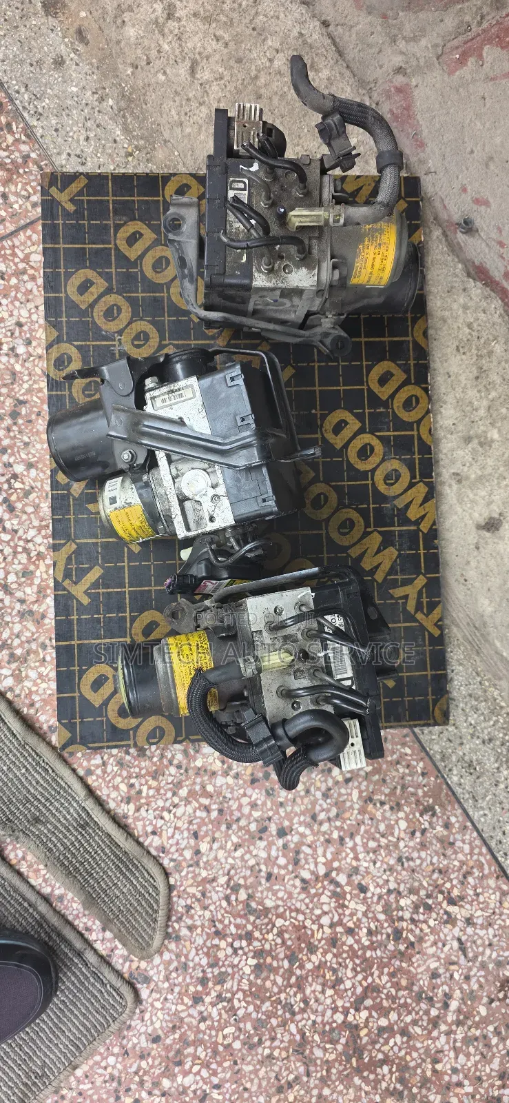 Harrier Hybrid Brake Actuator Letter D