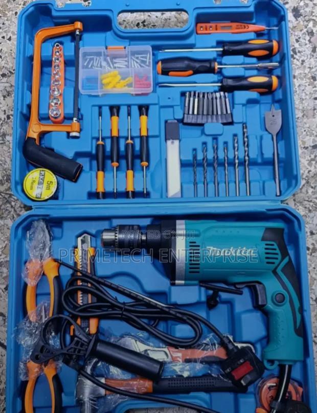 Makita Tool Set (Corded Toolset) Primetech - main view