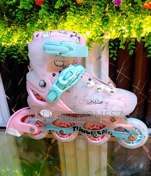 4 Size Adjustable Soft Boot With Pu Wheels_jk