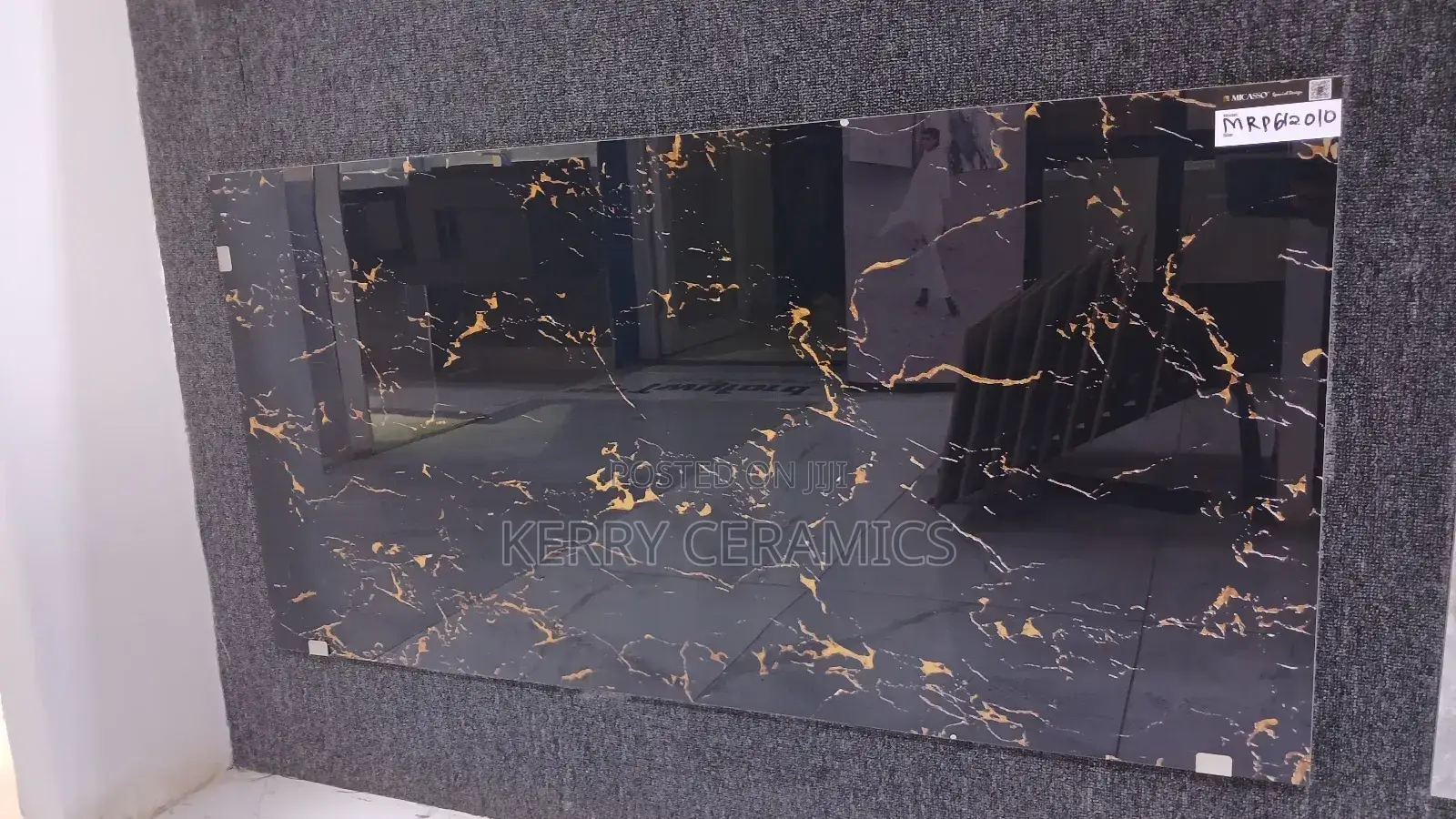 Black Golden Marble 60*120 Tiles