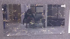 Black Golden Marble 60*120 Tiles