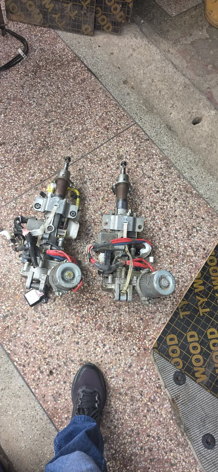 Lexus Rx450h Steering Column