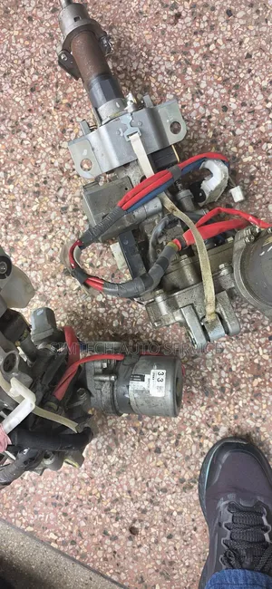Lexus Rx450h Steering Column