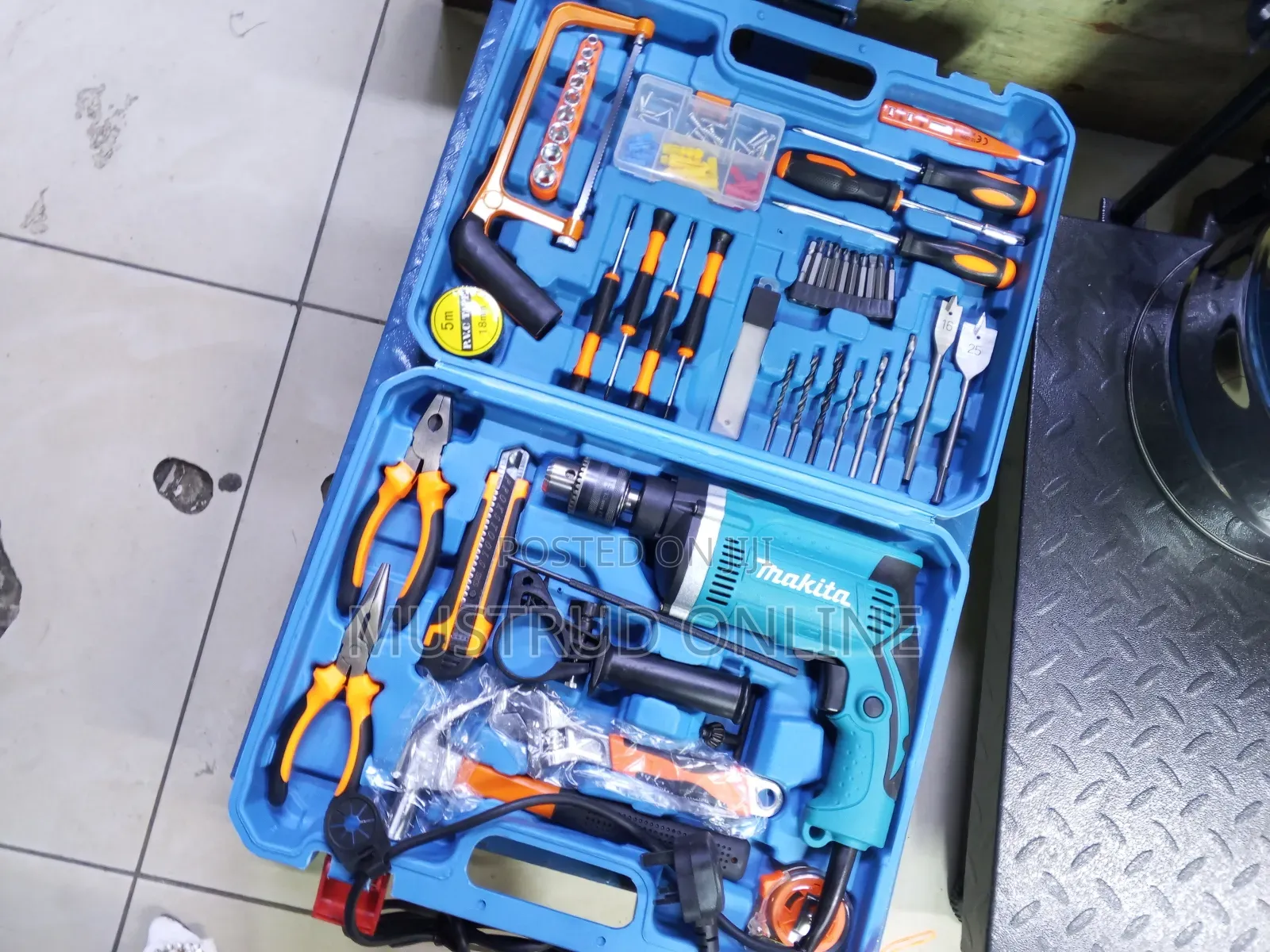 Hammer Drill/ Makita Corded Drill Set