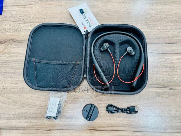 Poly Voyager 6200 Uc Wireless Noise Cancelling Earbuds