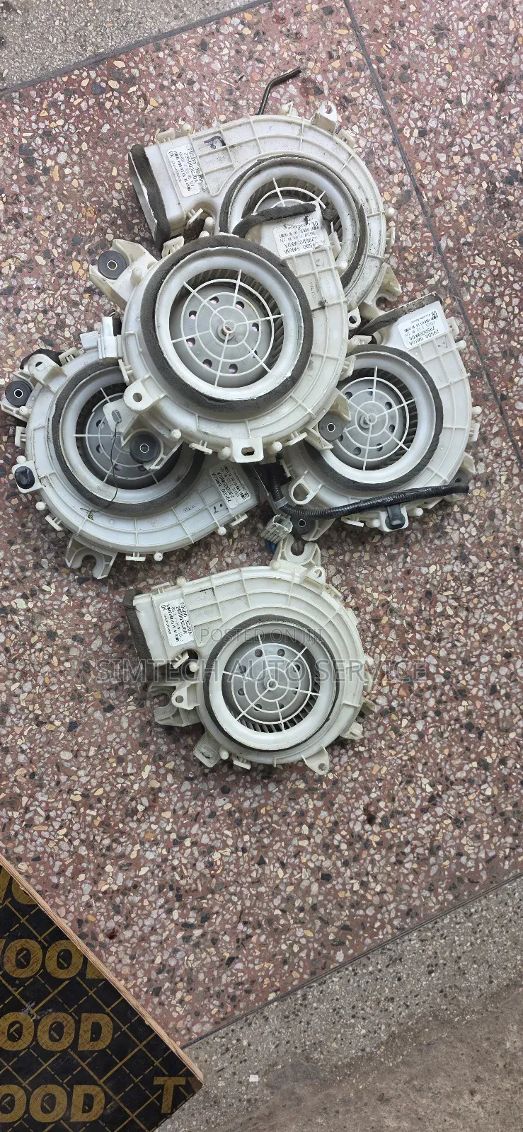 Nissan Note Epower Battery Fan