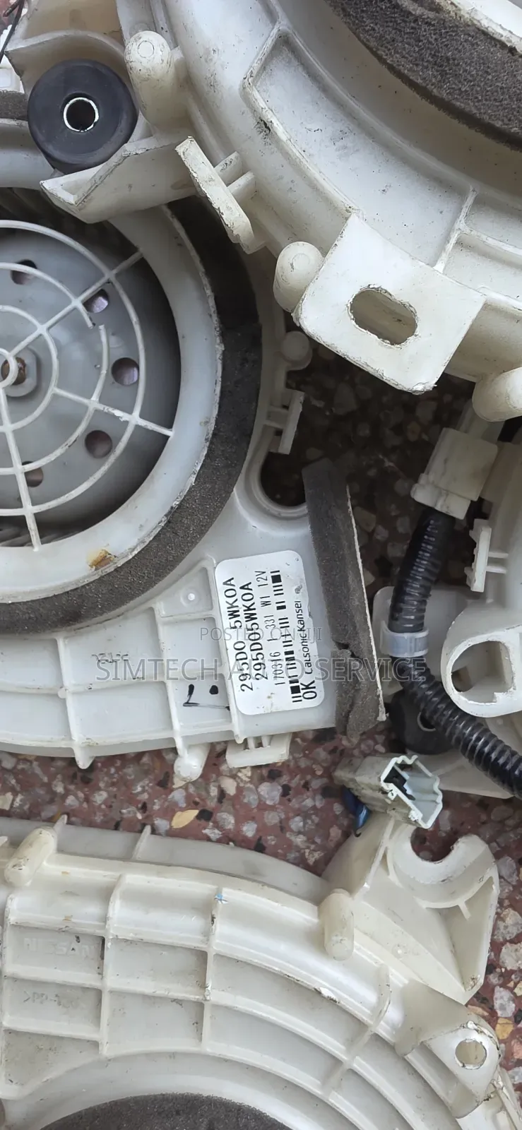 Nissan Note Epower Battery Fan