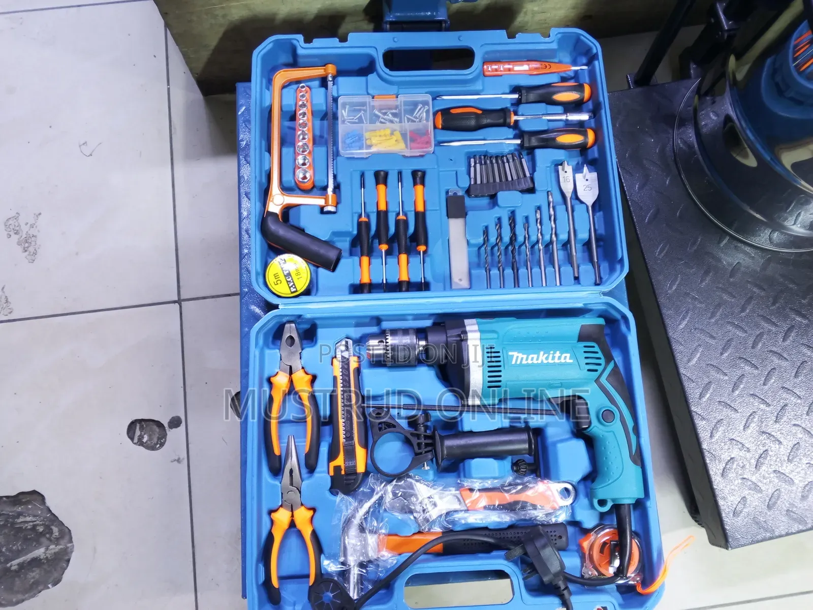 Available Corded Drill Set