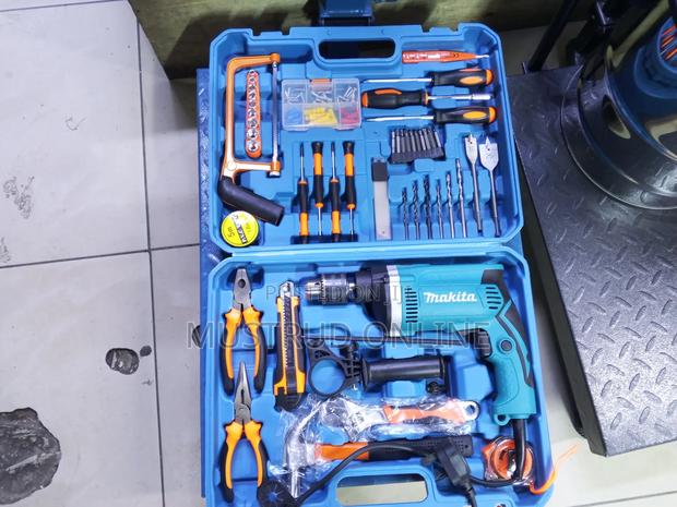 Available Corded Drill Set