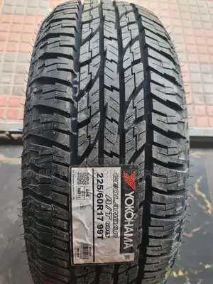 225 /60 R17 Yokohama Tyres (All Terrrain)