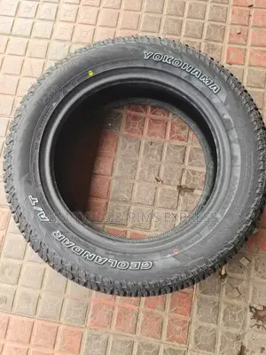 225 /60 R17 Yokohama Tyres (All Terrrain)