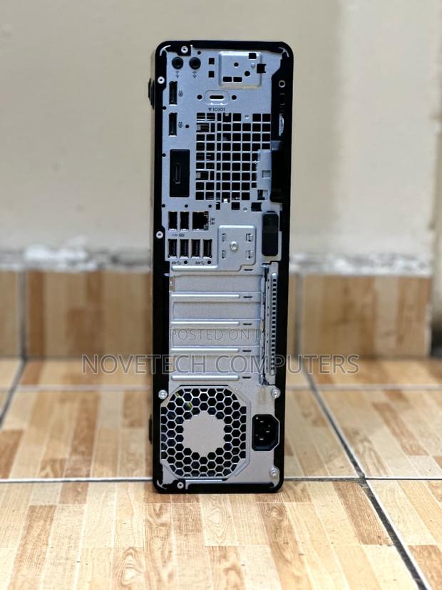Desktop Computer HP EliteDesk 800 G4 8GB Intel Core I5 HDD+SSD 500GB - thumbnail 3
