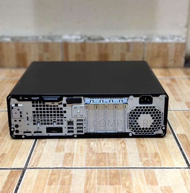 Desktop Computer HP EliteDesk 800 G4 8GB Intel Core I5 HDD+SSD 500GB - thumbnail 5