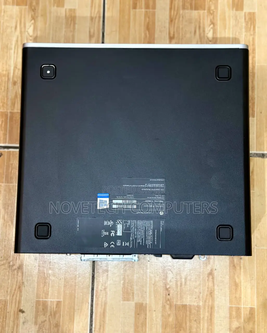 Desktop Computer HP EliteDesk 800 G4 8GB Intel Core I5 HDD+SSD 500GB