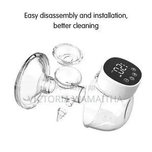 My-376 Hands-Free Electric Breast Pump Silent/High Suction With Led