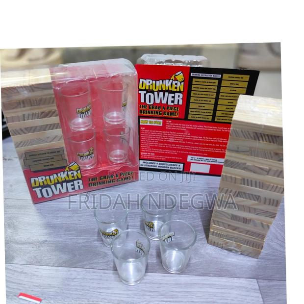 Drunken Jenga( Towers) - main view